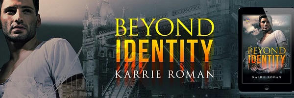 Karrie Roman - Beyond Identity NineStar Banner