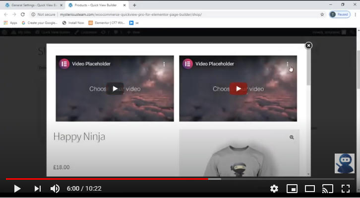 Permalink to WooCommerce Quick View Builder for Elementor Page Builder