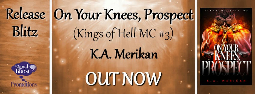 K.A. Merikan - On Your Knees, Prospect RBBanner