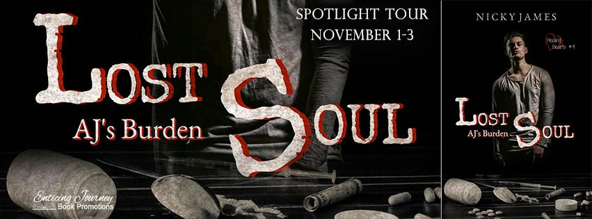 Nicky James - Lost Soul AJ's Burden Banner