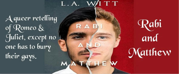 L.A. Witt - Rabi and Matthew banner