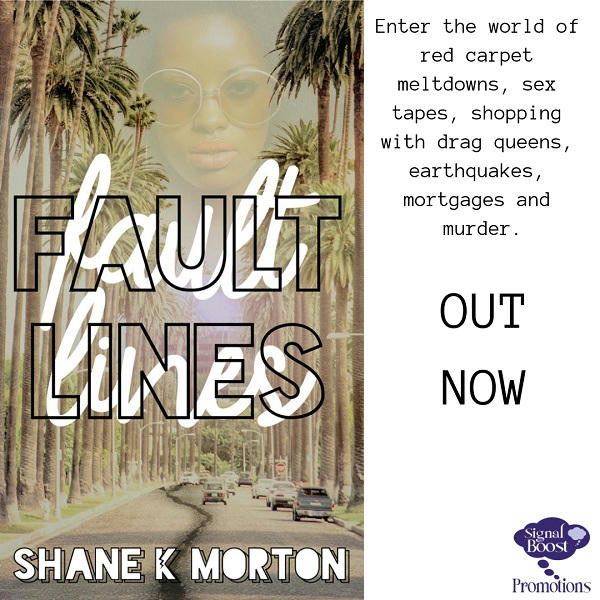 Shane K Morton - Fault Lines INSTAPROMO