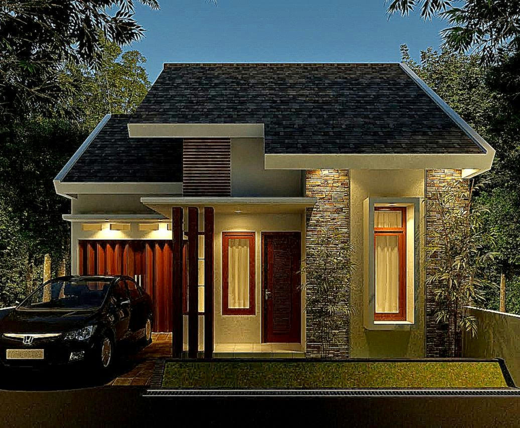 Contoh Gambar Rumah Idaman  Dengan Bentuk Minimalis Creo House