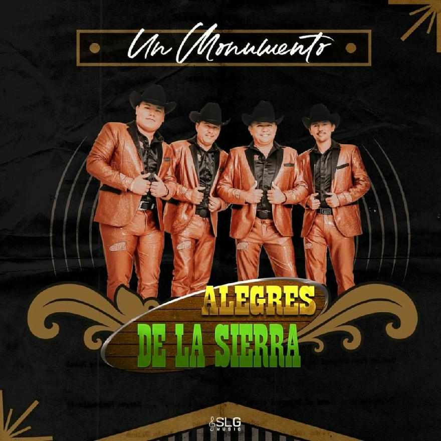 Los Alegres De La Sierra - Un Monumento (SINGLE) 2020