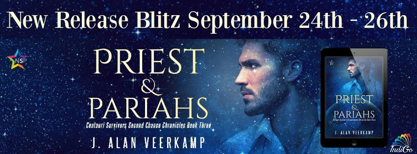 J. Alan Veerkamp - Priest & Pariahs RB Banner