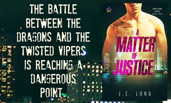 J.C. Long - A Matter of Justice Graphic