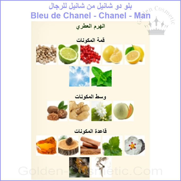 بلو دو شانيل من شانيل للرجال Blue de Chanel - Chanel - Man