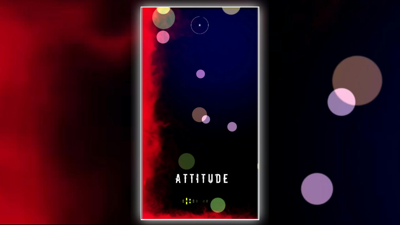 Attitude Green Screen Watsapp Template Download 2021