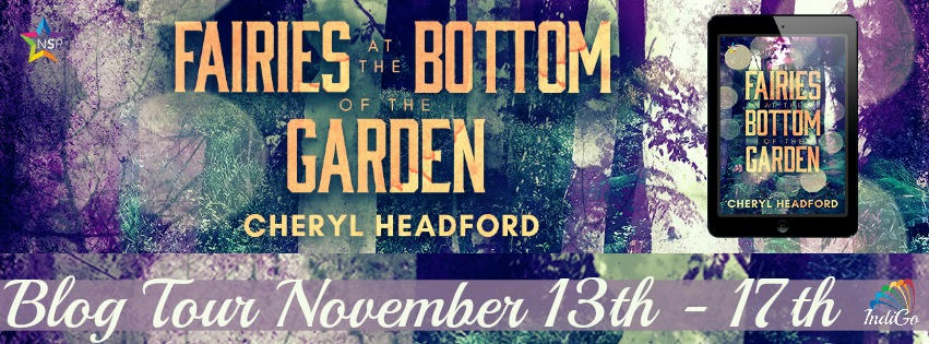 Cheryl Headford - Fairies at the Bottom of the Garden Tour Banner