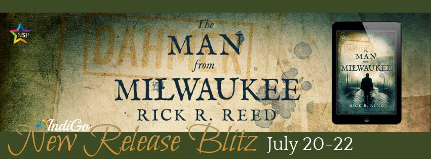 Rick R. Reed - The Man From Milwaukee RB Banner