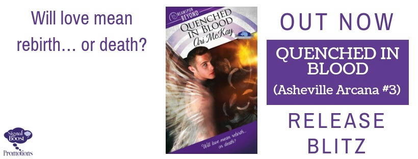 Ari Mckay - Quenched In Blood RBBanner