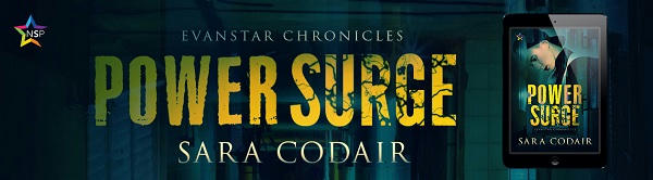Sara Codair - Power Surge NineStar Banner