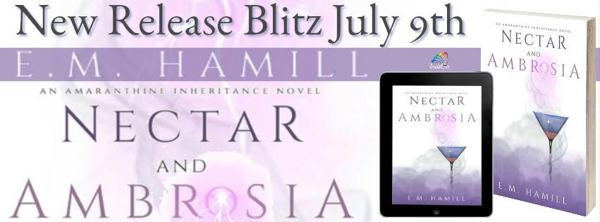 E.M. Hamill - Nectar and Ambrosia RB Banner