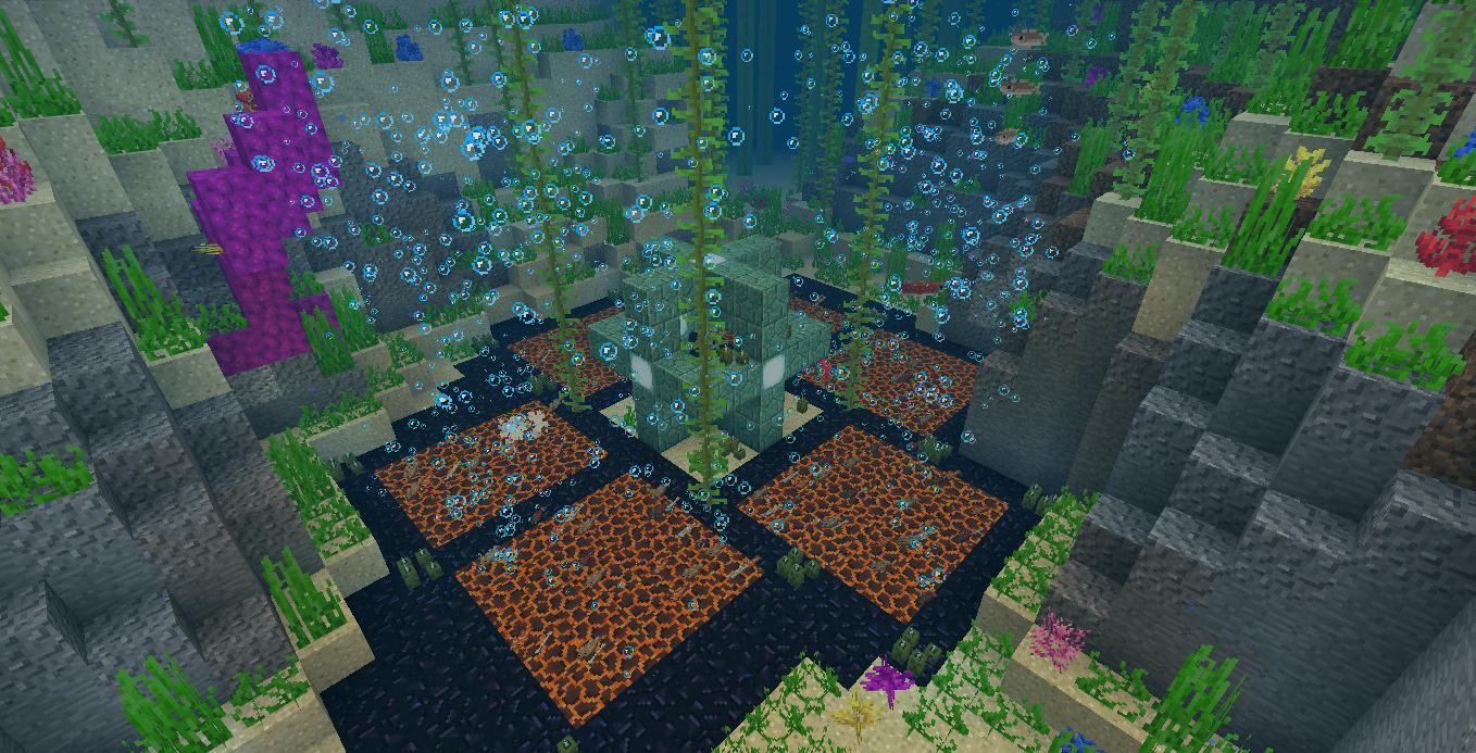 How To Make An Afk Fish Farm In Minecraft Bedrock Edition ...