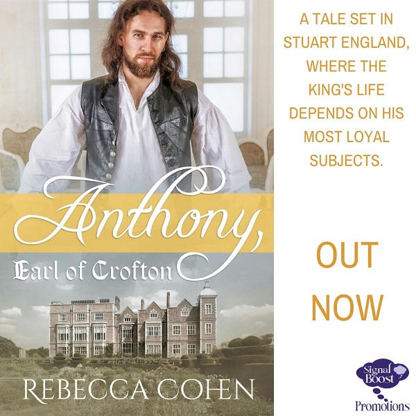 Rebecca Cohen - Anthony, Earl Of Crofton INSTAPROMO-13