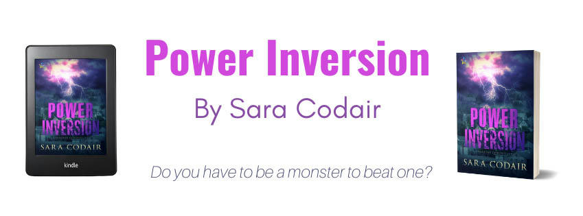 Sara Codair - Power Inversion Banner 1