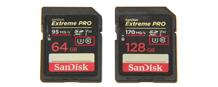 Klaim kecepatan SD Card oleh Manufakturer sendiri