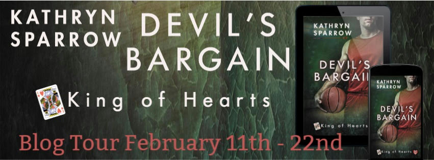 Kathryn Sparrow - Devil's Bargain Tour Banner