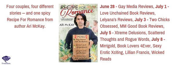 Ari McKay - Recipe For Romance TourGraphic-48