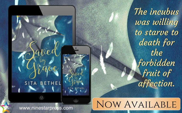 Sita Bethel - Saved by Grace Now Available