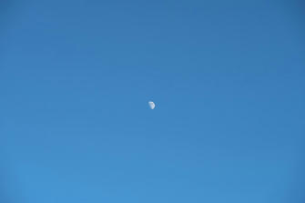 写真（夕方の天空その5）