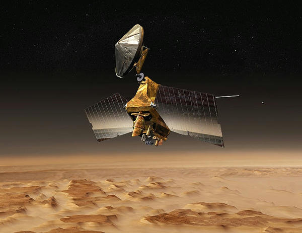 Mars-Reconnaissance-Orbiter 