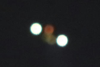 写真（夜の天空その4拡大）