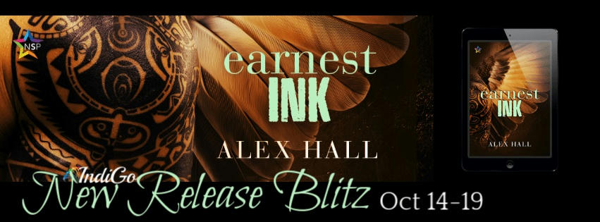 Alex Hall - Earnest Ink RB Banner