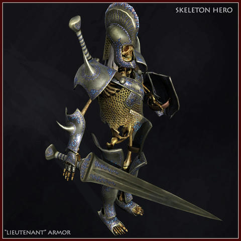 Skeleton Hero Lieutenant