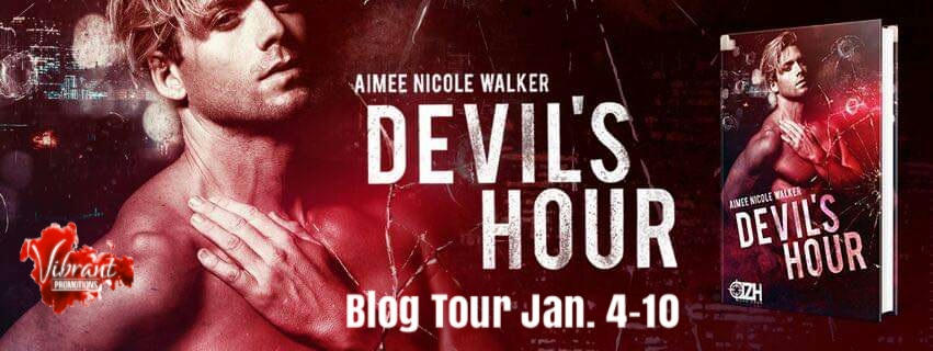 Aimee Nicole Walker - Devil's Hour BT Banner