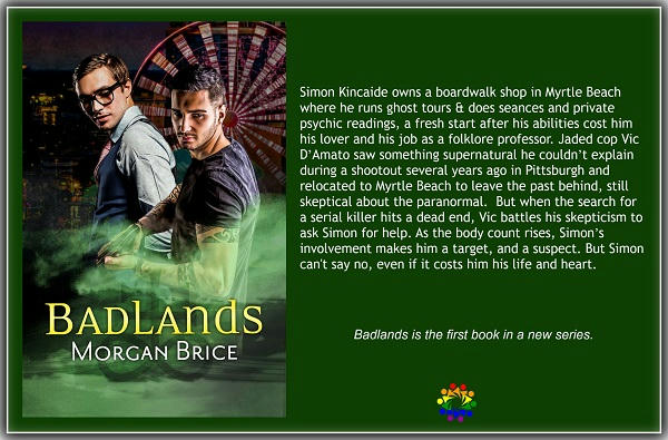 Morgan Brice - Badlands BLURB 2