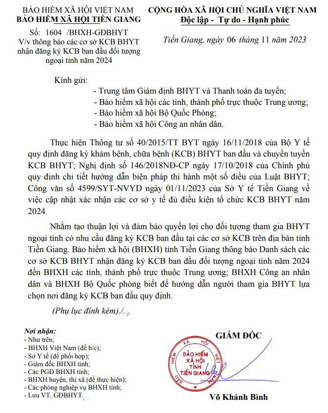 Tien Giang 1604 CV THONG BAO CAC CS KCB GUI CAC TINH 2024.JPG
