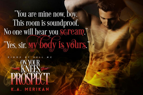 K.A. Merikan - On Your Knees, Prospect Teaser2