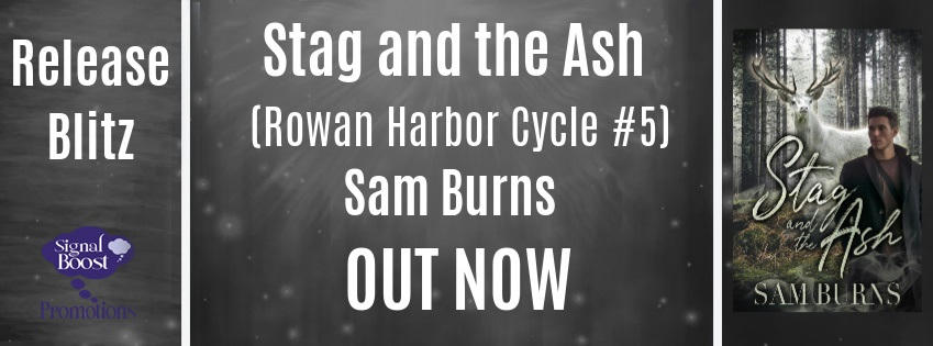 Sam Burns - Stag and the Ash RBBanner