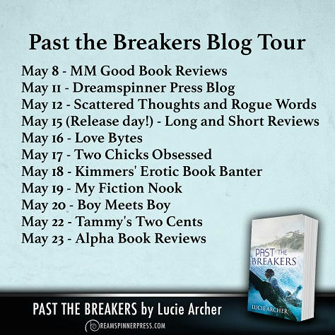 Lucie Archer - Past the Breakers BT Banner