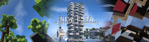 New Esia - Modern city Minecraft Map