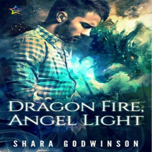 Shara Godwinson - Dragon Fire, Angel Light Square