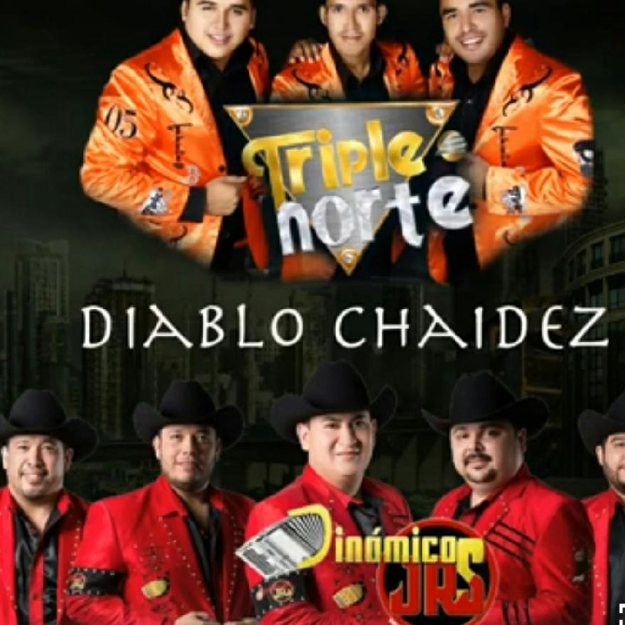 Triple Norte Feat Dinamicos Jrs - Diablo Chaidez (SINGLE) 2020