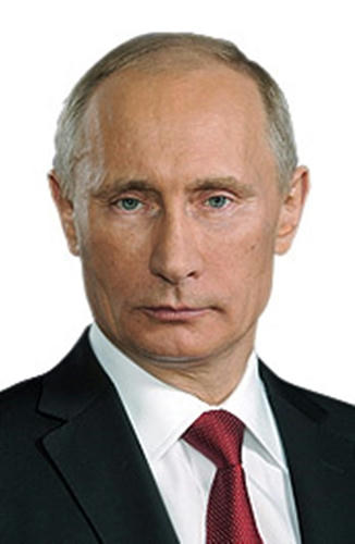  Vladimir Putin 