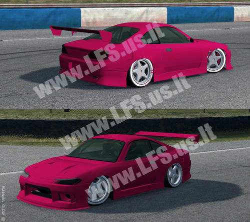 FZ - Nissan Silvia S15