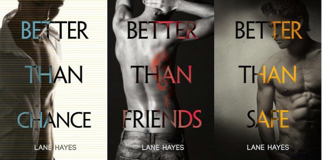 Lane Hayes - Better Than series banner