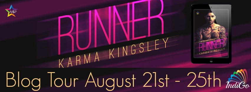 Karma Kingsley - Runner BT Banner