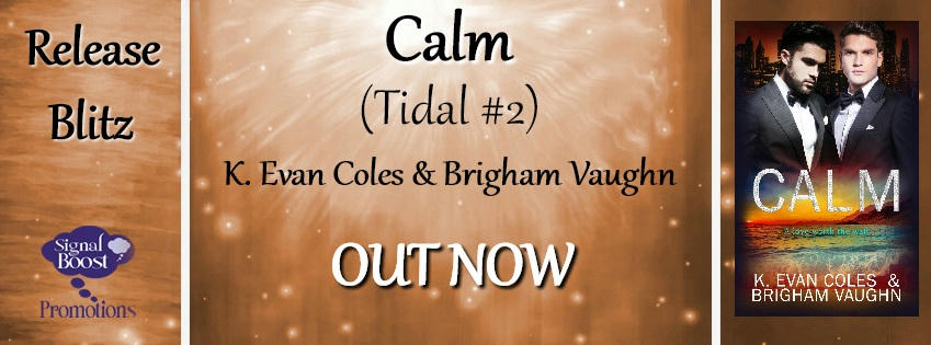 K Evan Coles & Brigham Vaughn - Calm RBBanner