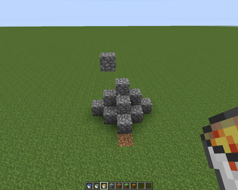 The Great Cobblestone Monster