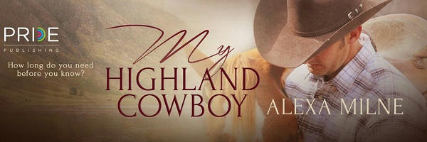 Alexa Milne - My Highland Cowboy Banner