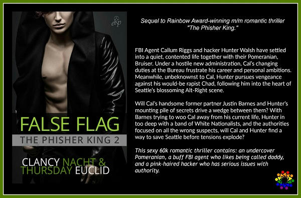 Clancy Nacht & Thursday Euclid - False Flag BLURB