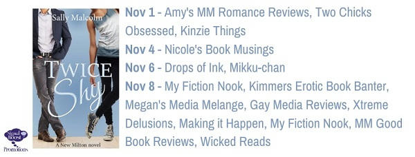 Sally Malcolm - Twice Shy TOURGRAPHIC-109