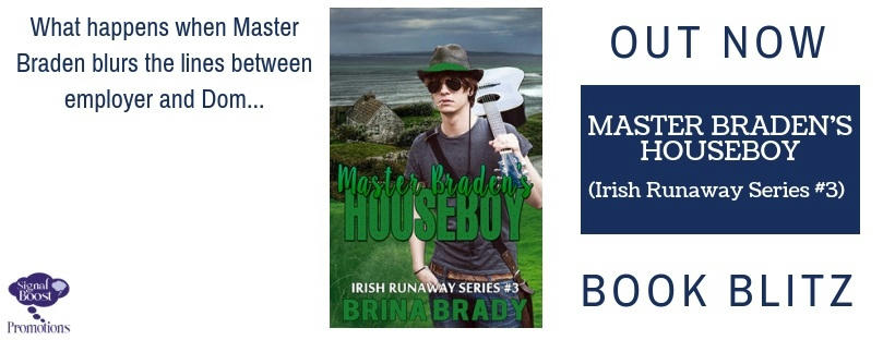 Brina Brady - Master Braden's Houseboy BBBanner