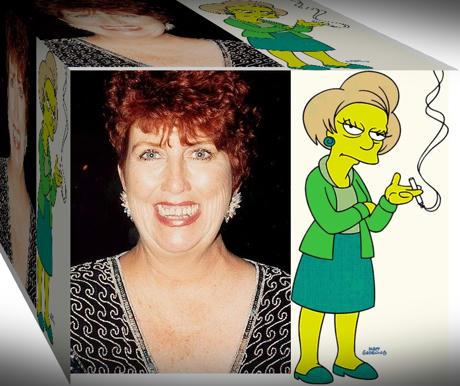  Murió Marcia Wallace, la voz de la profesora Edna Krabappel, en los Simpson