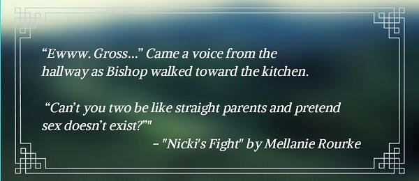 Mellanie Rourke - Nicki's Fight Promo3